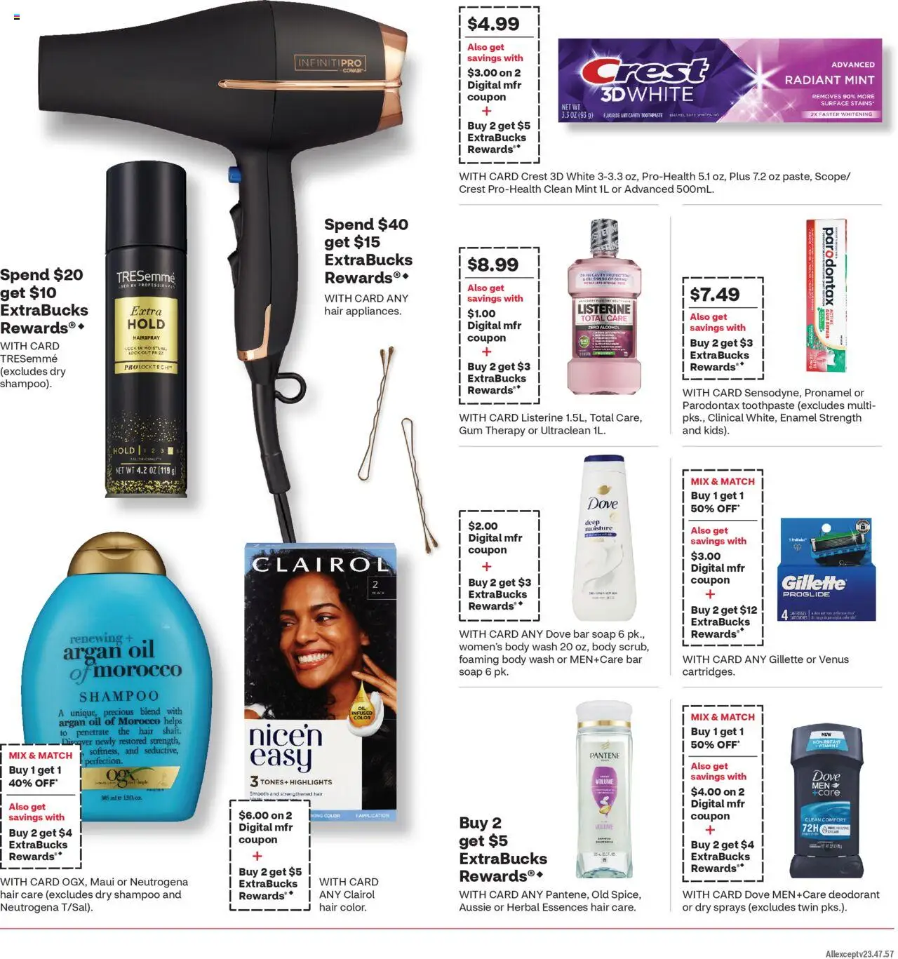CVS Pharmacy Weekly Ad - KS - valid from 14.09.2025 | Page: 11 | Products: Safe, Shampoo, Oil, Body Wash