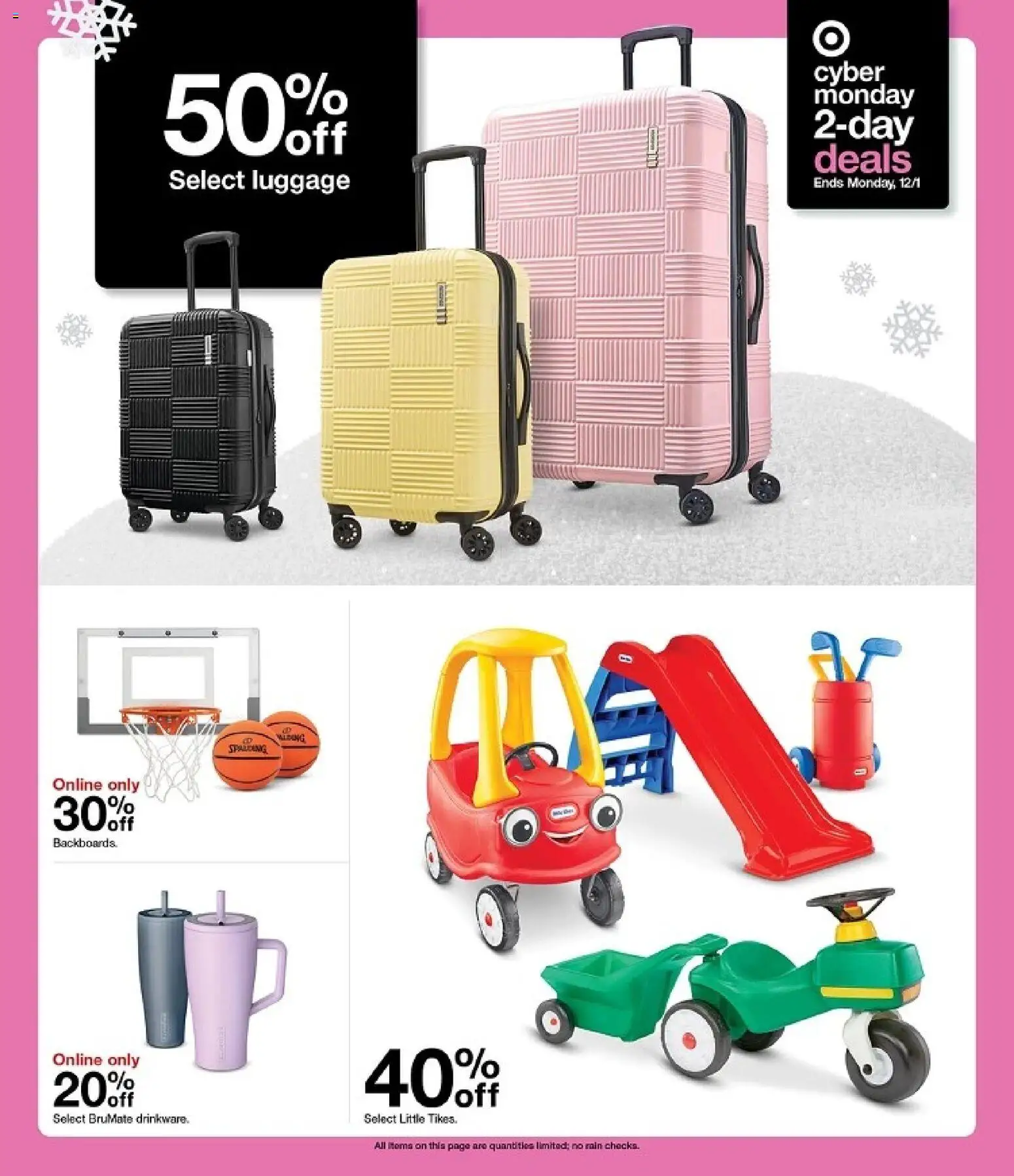 Target Weekly Ad - valid from 30.11.2025 | Page: 10