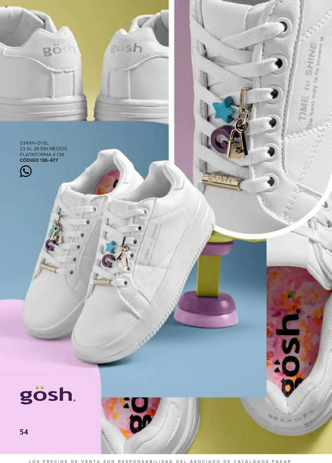 Nuevas ofertas de SC Pakar válidas en toda la República Mexicana desde el 24.07.2025. ¡Encuentra las mejores ofertas en SC Pakar - Catálogo Casual otoño / invierno! | Página: 54