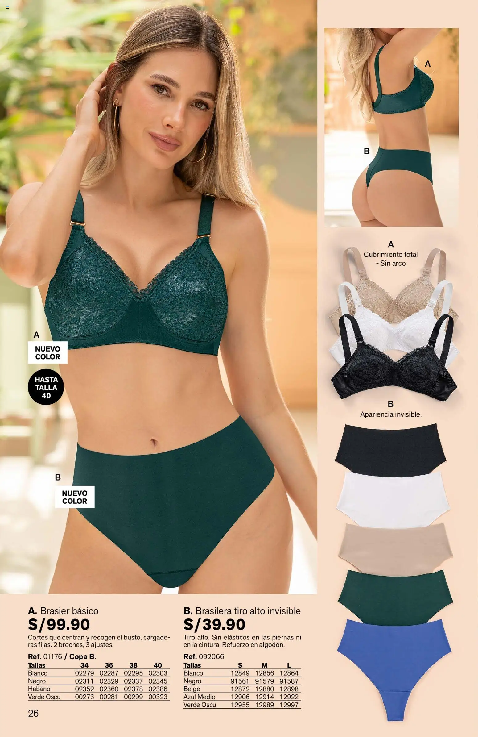 Catálogo Leonisa válido desde 07.04.2026 | Página: 26