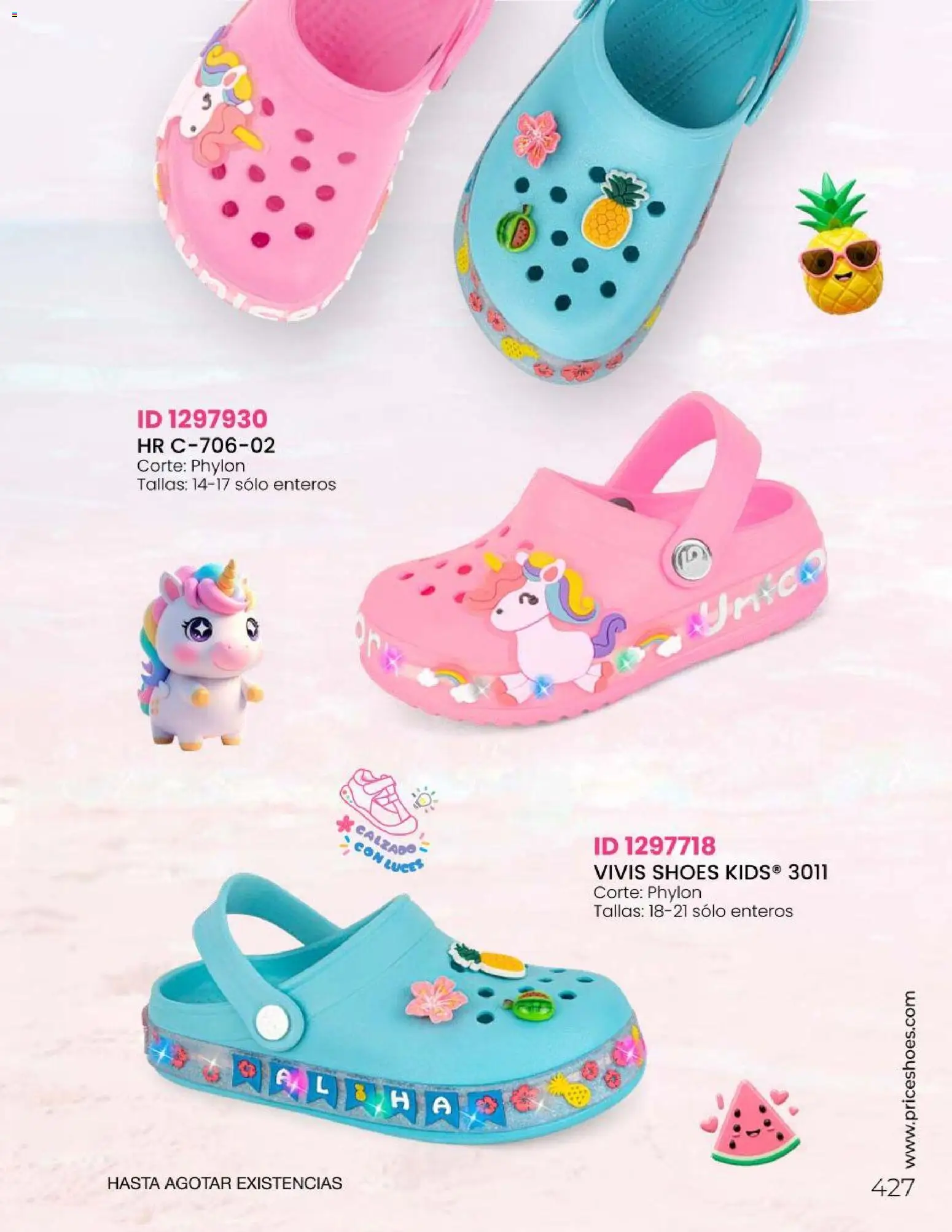 Nuevas ofertas de Price Shoes válidas en toda la República Mexicana desde el 31.01.2026. ¡Encuentra las mejores ofertas en Price Shoes Catálogo Sandalias ! | Página: 427