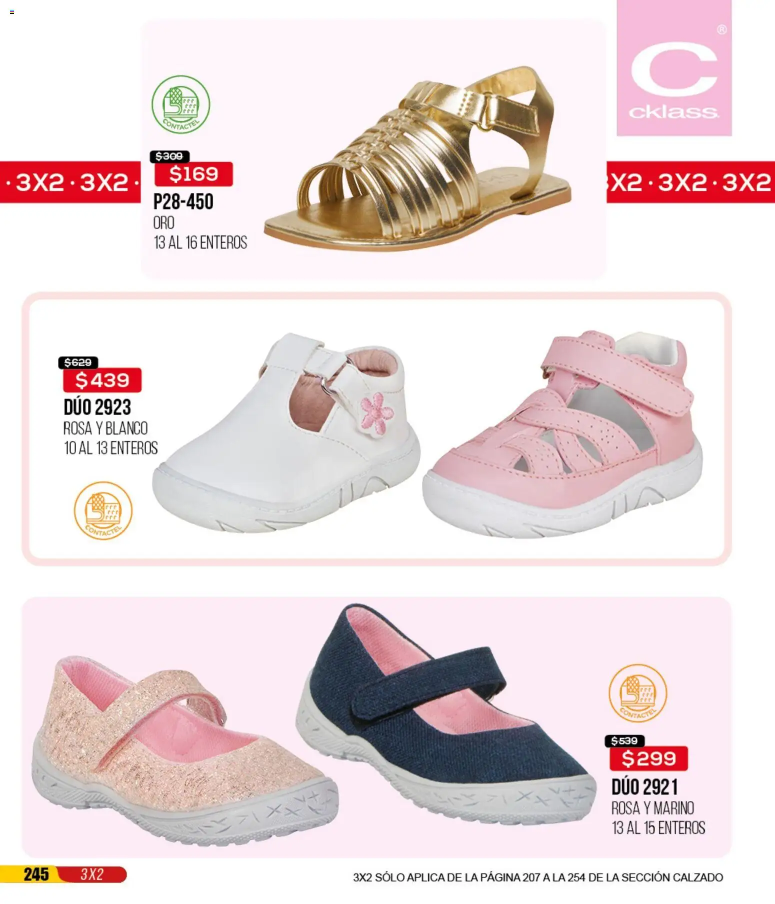 Nuevas ofertas de Cklass válidas en toda la República Mexicana desde el 16.02.2026. ¡Encuentra las mejores ofertas en Cklass catálogo Remate Ropa! | Página: 379