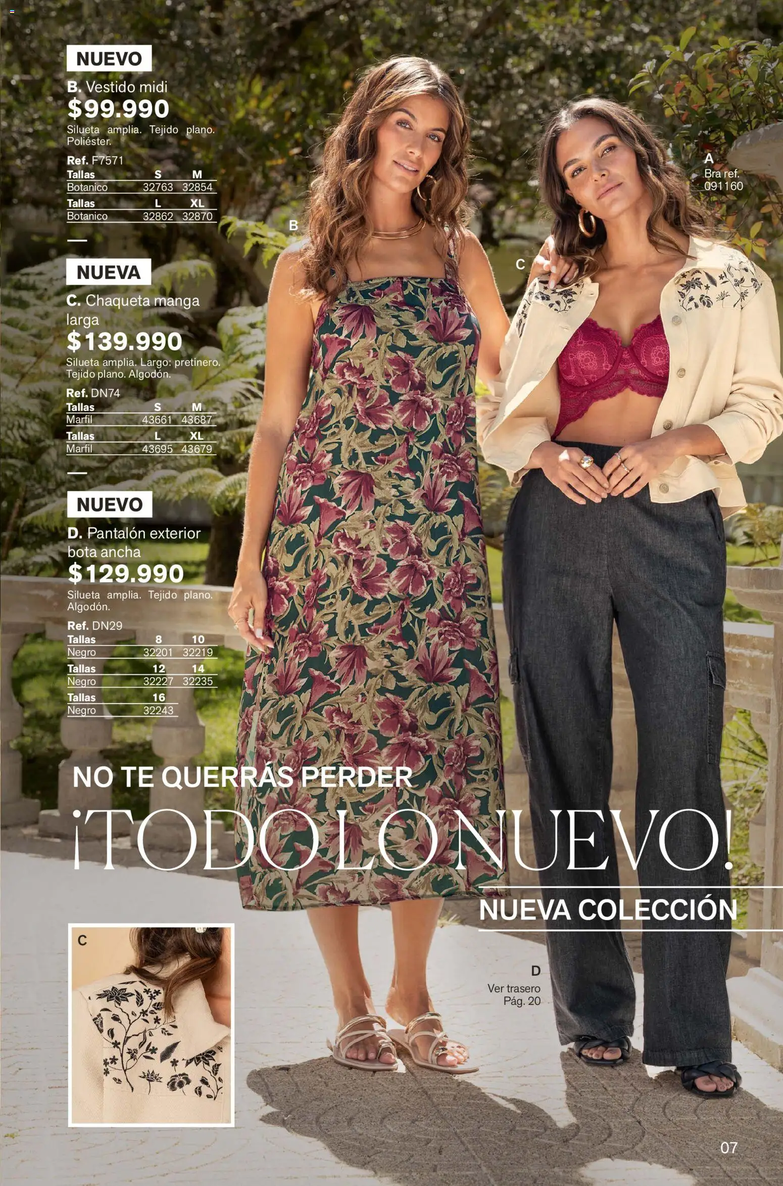 Leonisa revista - valida desde el 01.02.2026 | Página: 7 | Productos: Té, Vestido, Chaqueta