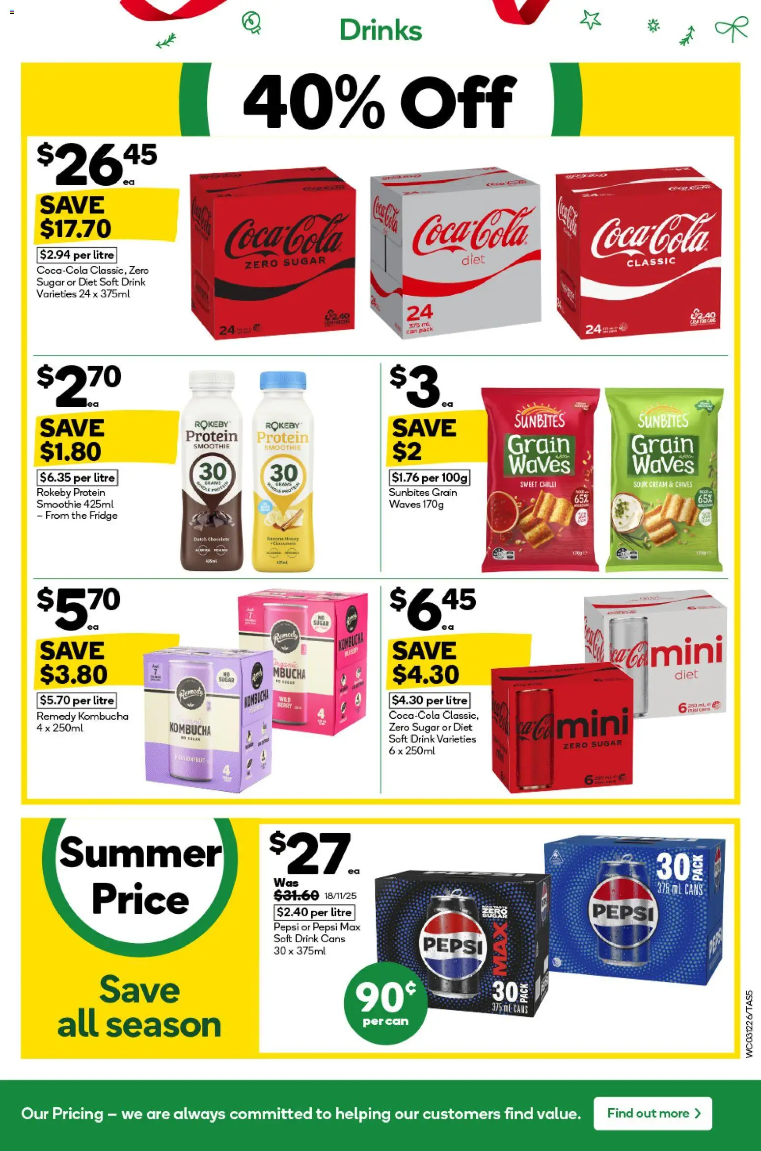 Woolworths catalogue - valid from 03.12.2025 | Page: 5
