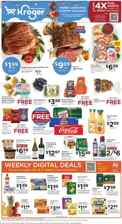 Preview of Kroger weekly ads valid from 17.12.2025