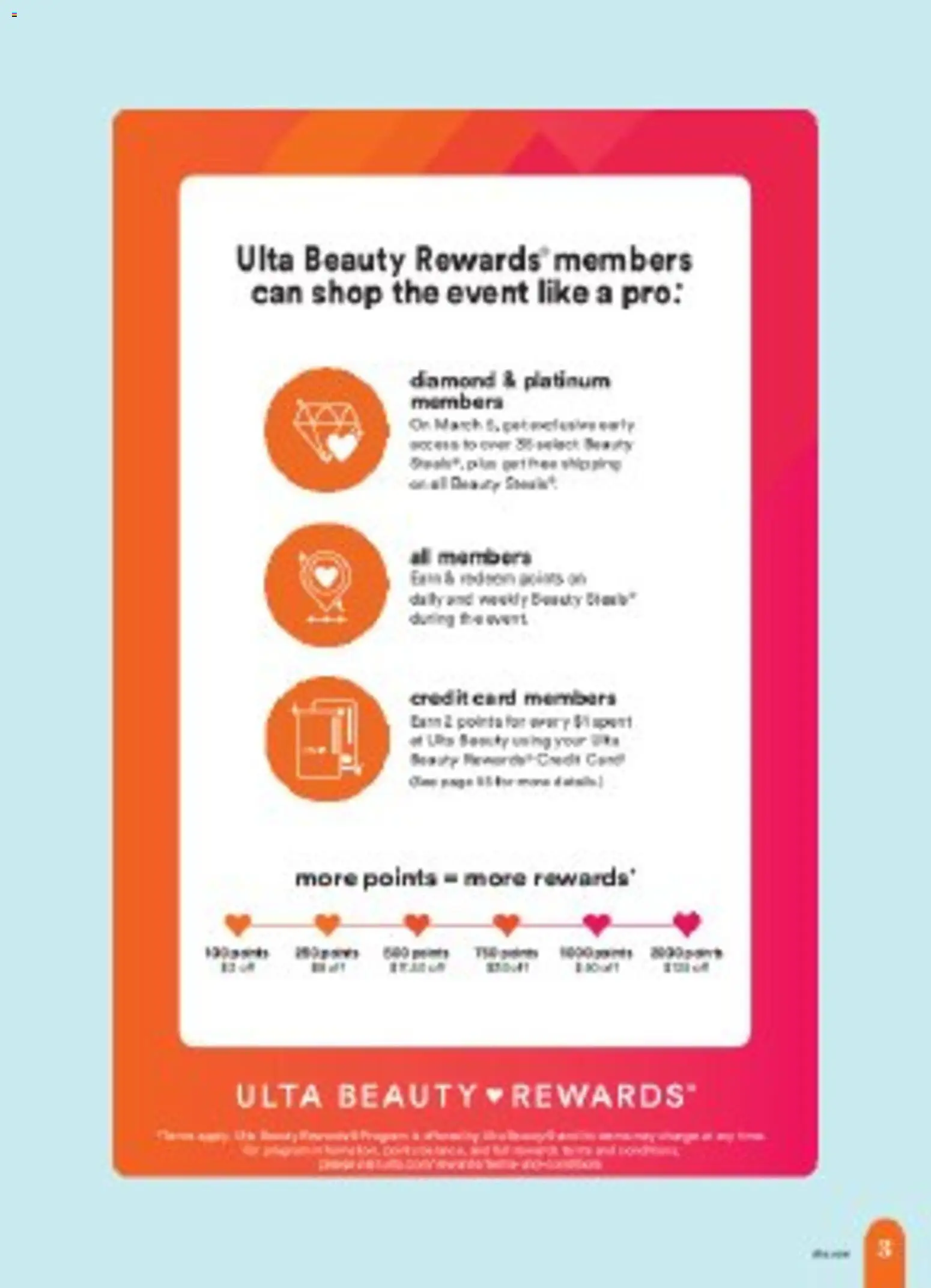 Ulta Beauty Weekly Ad - valid from 06.03.2026 | Page: 3