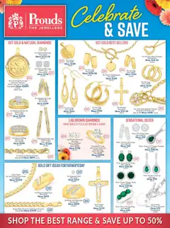 Preview of Prouds The Jewellers Catalogue - valid from 04.08.2025