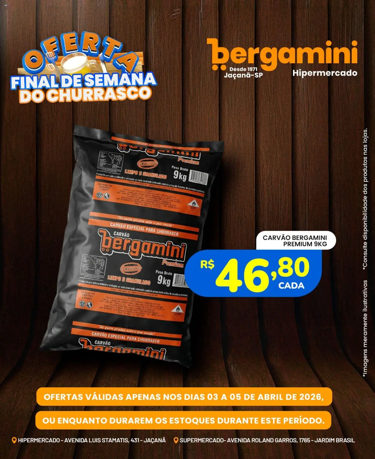 Supermercado Bergamini Folheto - válido de 03.04.2026 | Página: 15 | Produtos: Granulado