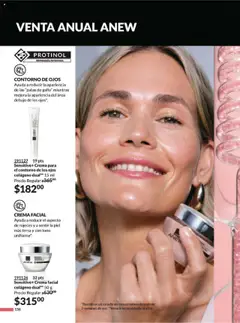 Nuevas ofertas de AVON válidas en toda la República Mexicana desde el 13.09.2025. ¡Encuentra las mejores ofertas en Sensitive+ Crema para el contorno de los ojos colágeno dual** 15 ml, Crema para el contorno de los ojos. Ayuda a reducir la apariencia de las "patas de gallo" mientras mejora la apariencia del área debajo de los ojos.! | Página: 143