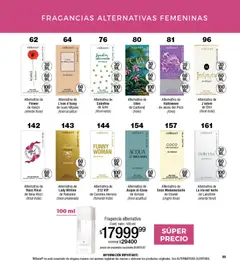 Vista previa Millanel - Catálogo válido desde el 10.11.2025 | Página: 71 | Productos: Fragancia
