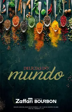Zaffari - Ofertas Especial Delícias do Mundo - RS - Pré-Visualização do folheto da loja Zaffari, válido de 07.08.2025