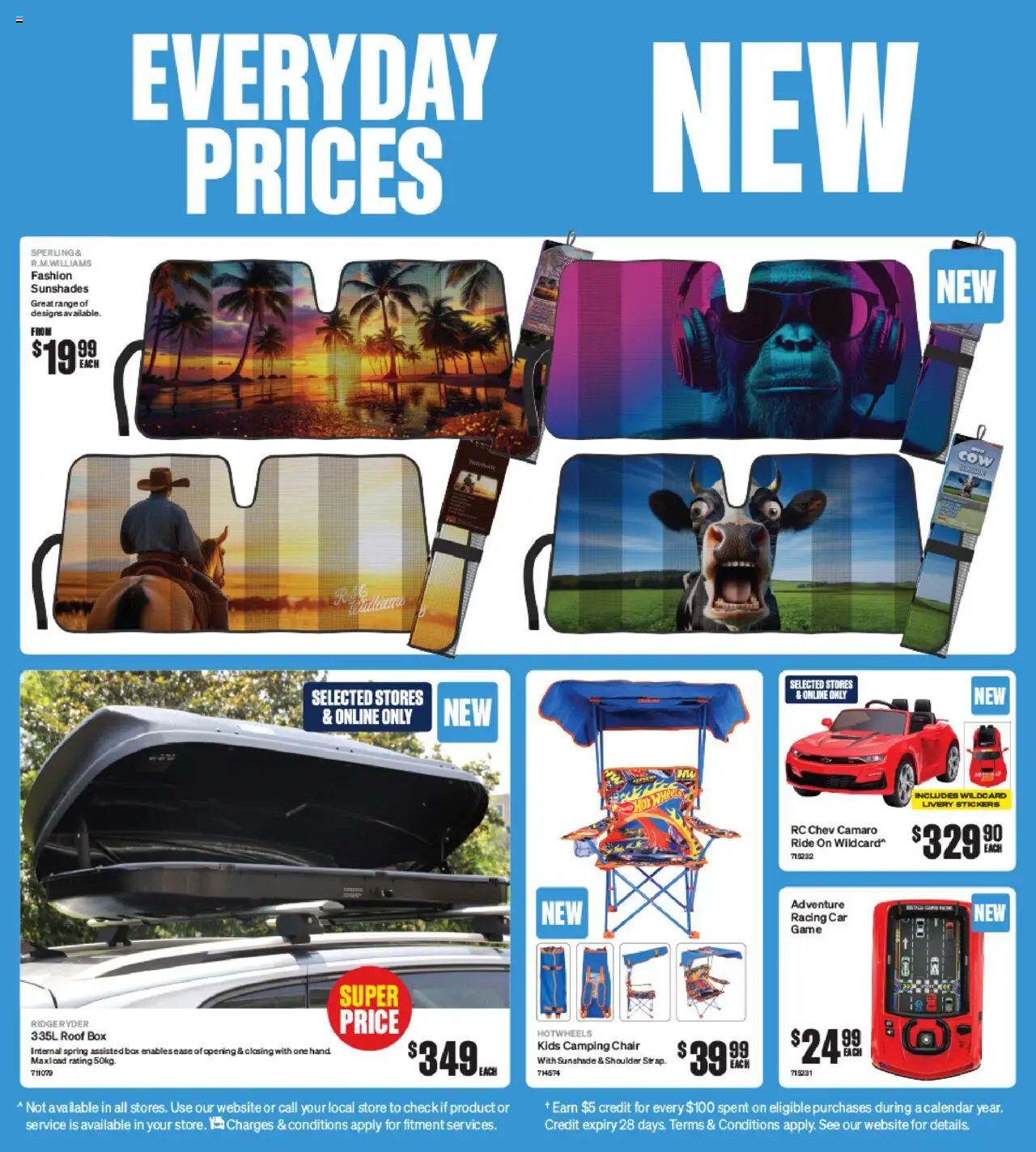 Supercheap Auto catalogue - valid from 24.09.2025 | Page: 15 | Products: Chair, Box, Game