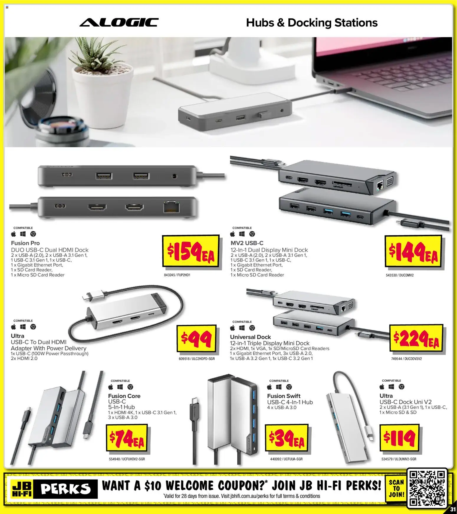 JB Hi-Fi catalogue - valid from 08.01.2026 | Page: 31 | Products: Adapter