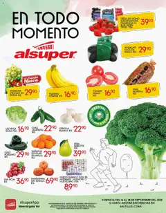 Vista previa de Alsuper - Folleto Saltillo, nuevo folleto de la tienda, válido en México a partir del 16.09.2025
