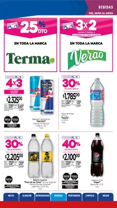 Vista previa La Anonima catálogo válido desde el 26.02.2026 | Página: 29 | Productos: Mesa, Azucar, Gaseosa, Pomelo