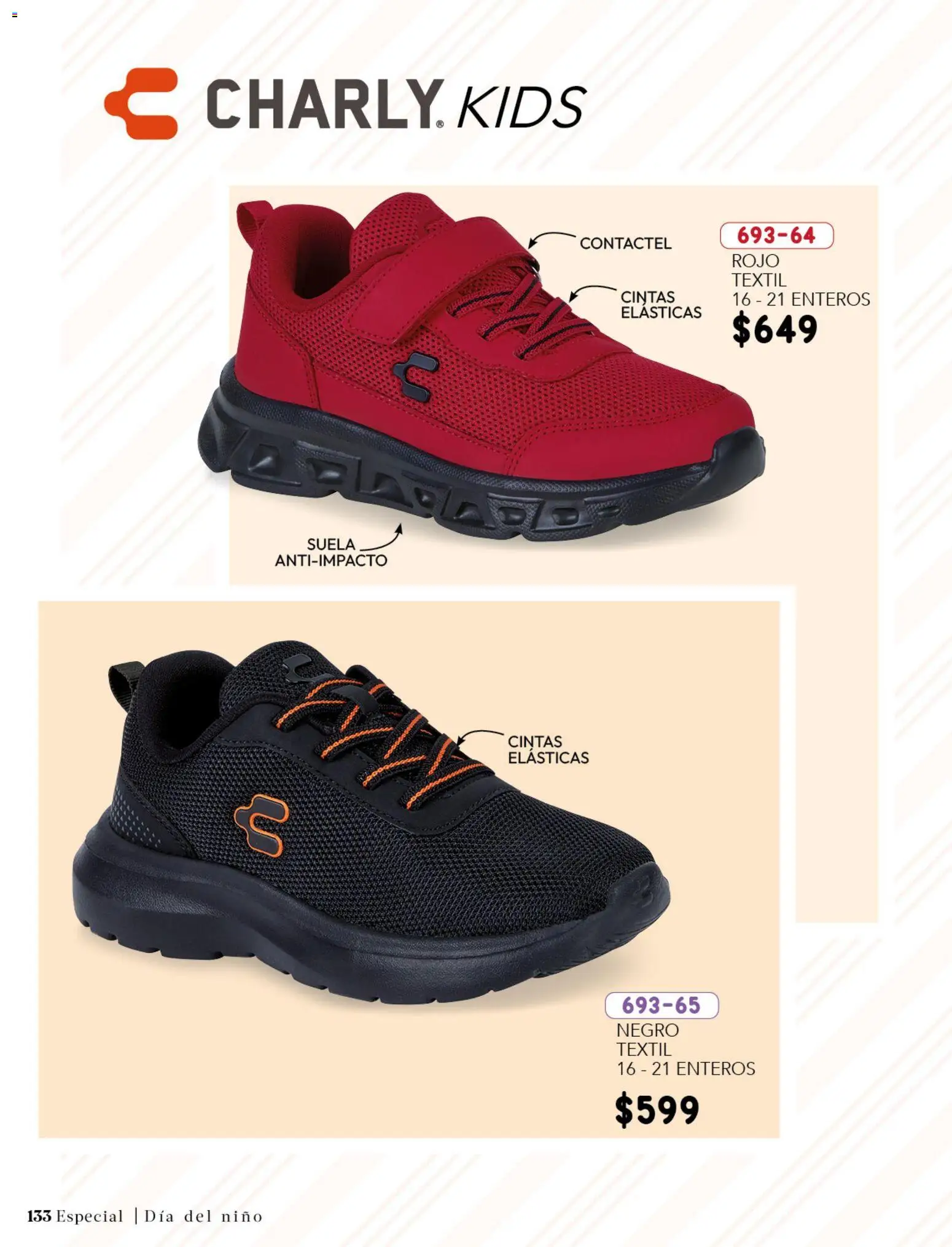 Nuevas ofertas de Cklass válidas en toda la República Mexicana desde el 26.03.2026. ¡Encuentra las mejores ofertas en Cklass catálogo Especial Día del Niño! | Página: 50