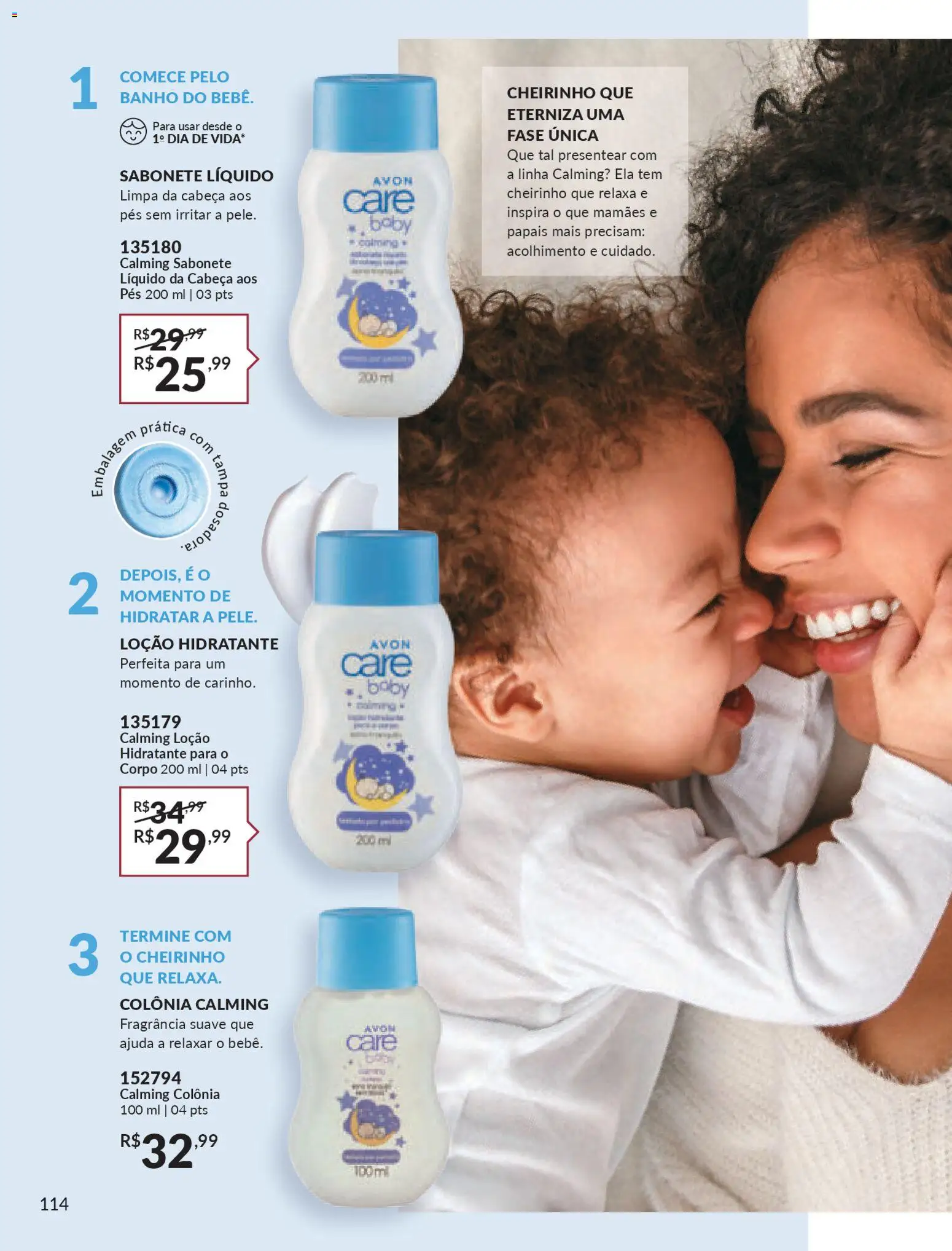 Avon Folheto - válido de 19.12.2025 | Página: 114 | Produtos: Fragrância, Sabonete, Sabonete líquido