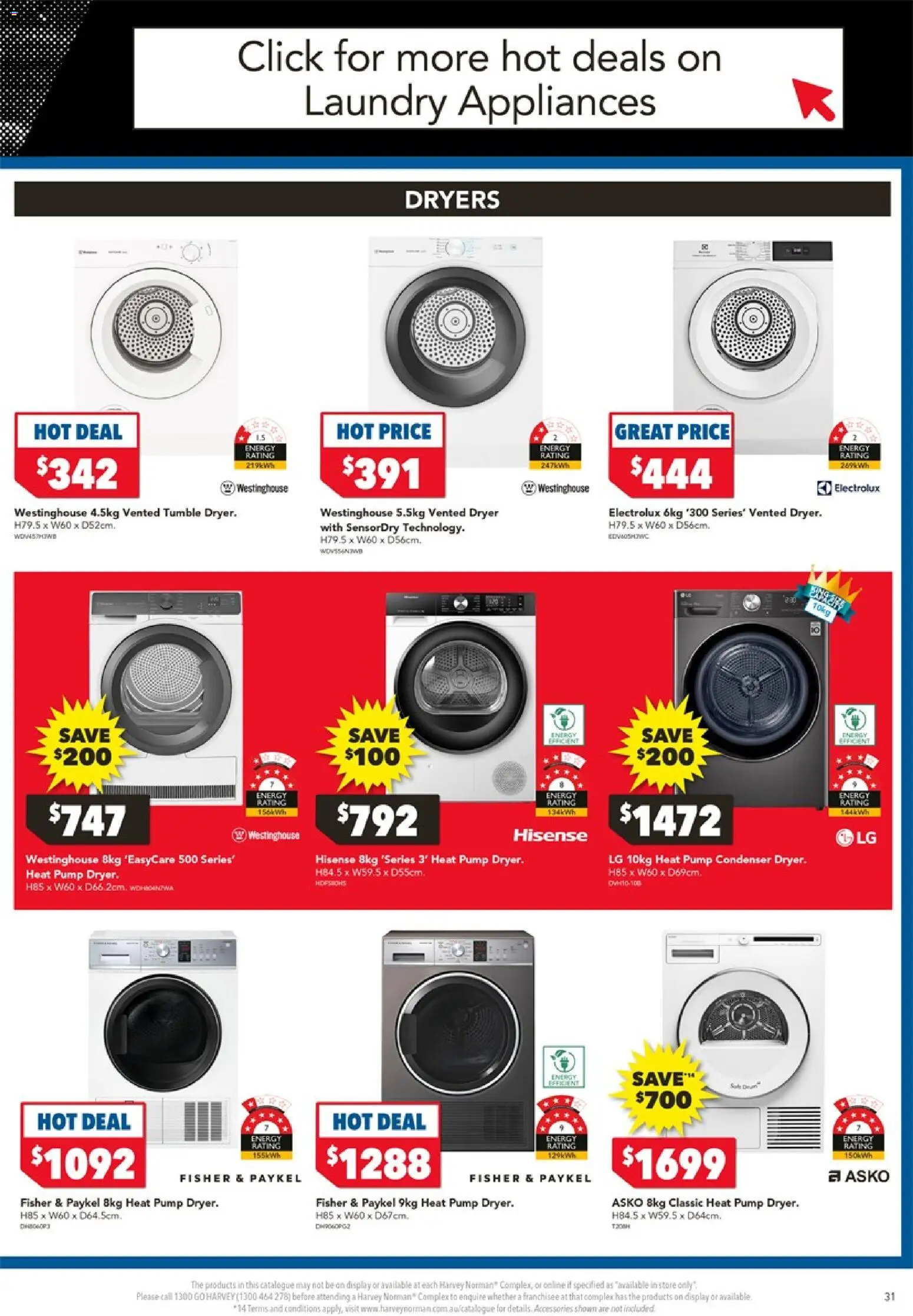 Harvey Norman catalogue - valid from 28.11.2025 | Page: 31