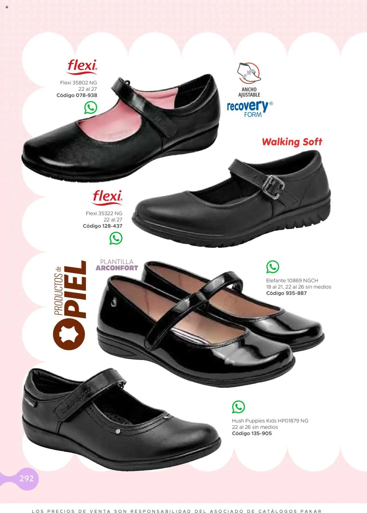 Nuevas ofertas de SC Pakar válidas en toda la República Mexicana desde el 24.07.2025. ¡Encuentra las mejores ofertas en SC Pakar - Catálogo Casual otoño / invierno! | Página: 292