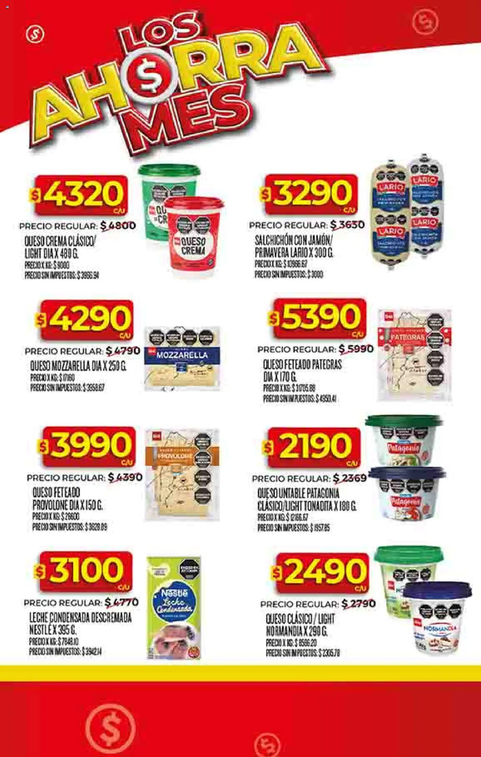 Supermercado DIA Ofertas │ válido desde el 28.01.2026 | Página: 24 | Productos: Queso crema, Leche, Queso, Crema