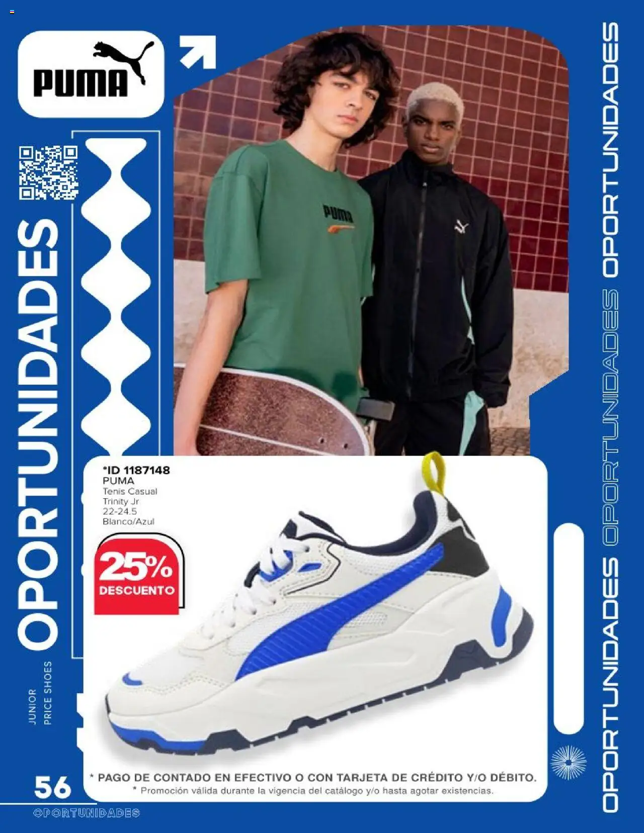 Nuevas ofertas de Price Shoes válidas en toda la República Mexicana desde el 22.05.2025. ¡Encuentra las mejores ofertas en Price Shoes -  Catálogo Oportunidades ! | Página: 56 | Productos: Tenis