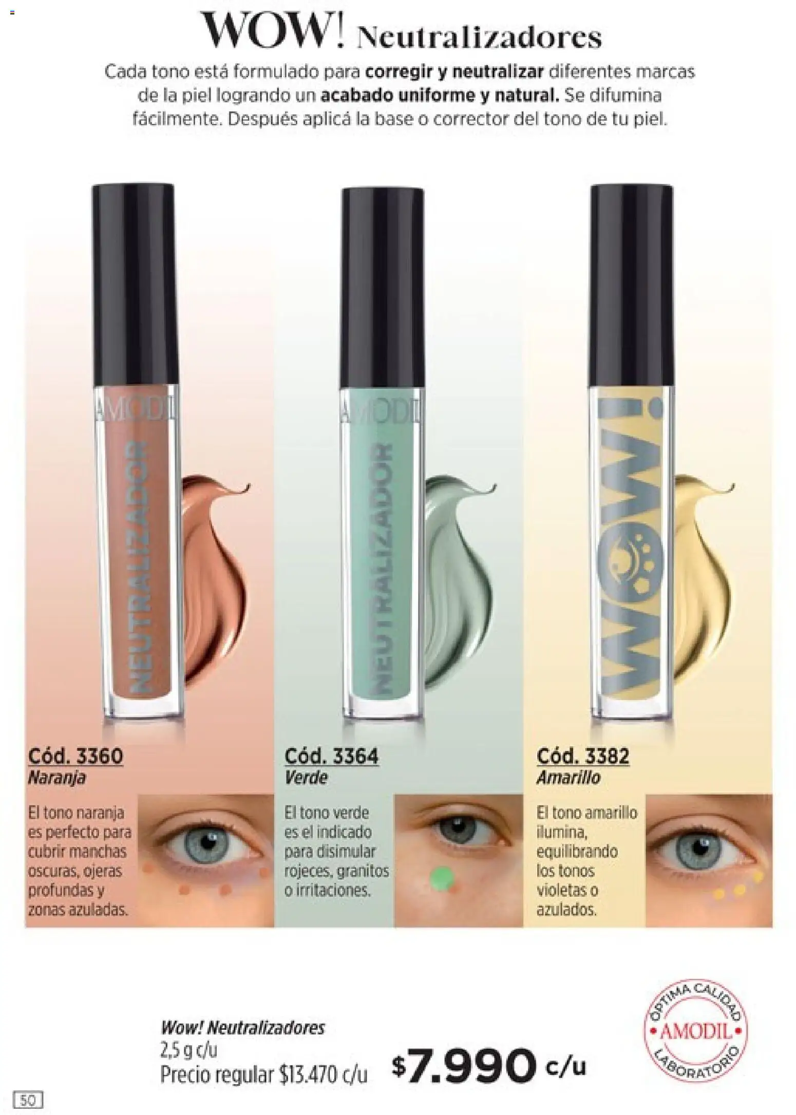 Amodil - Campaña 8 │ válido desde el 08.04.2026 | Página: 50