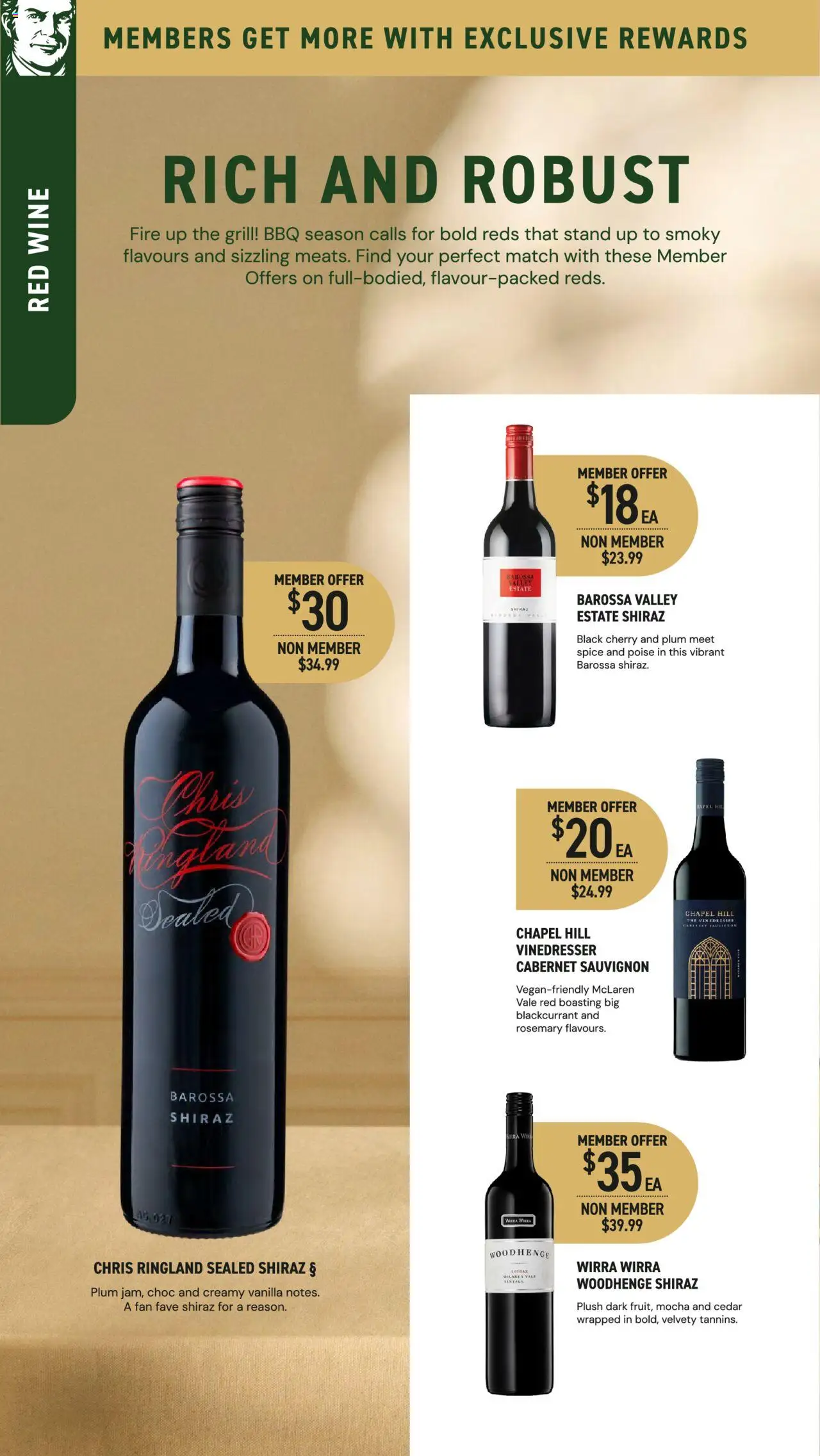 Dan Murphy's catalogue - valid from 25.09.2025 | Page: 18 | Products: Wine, Grill, Fan
