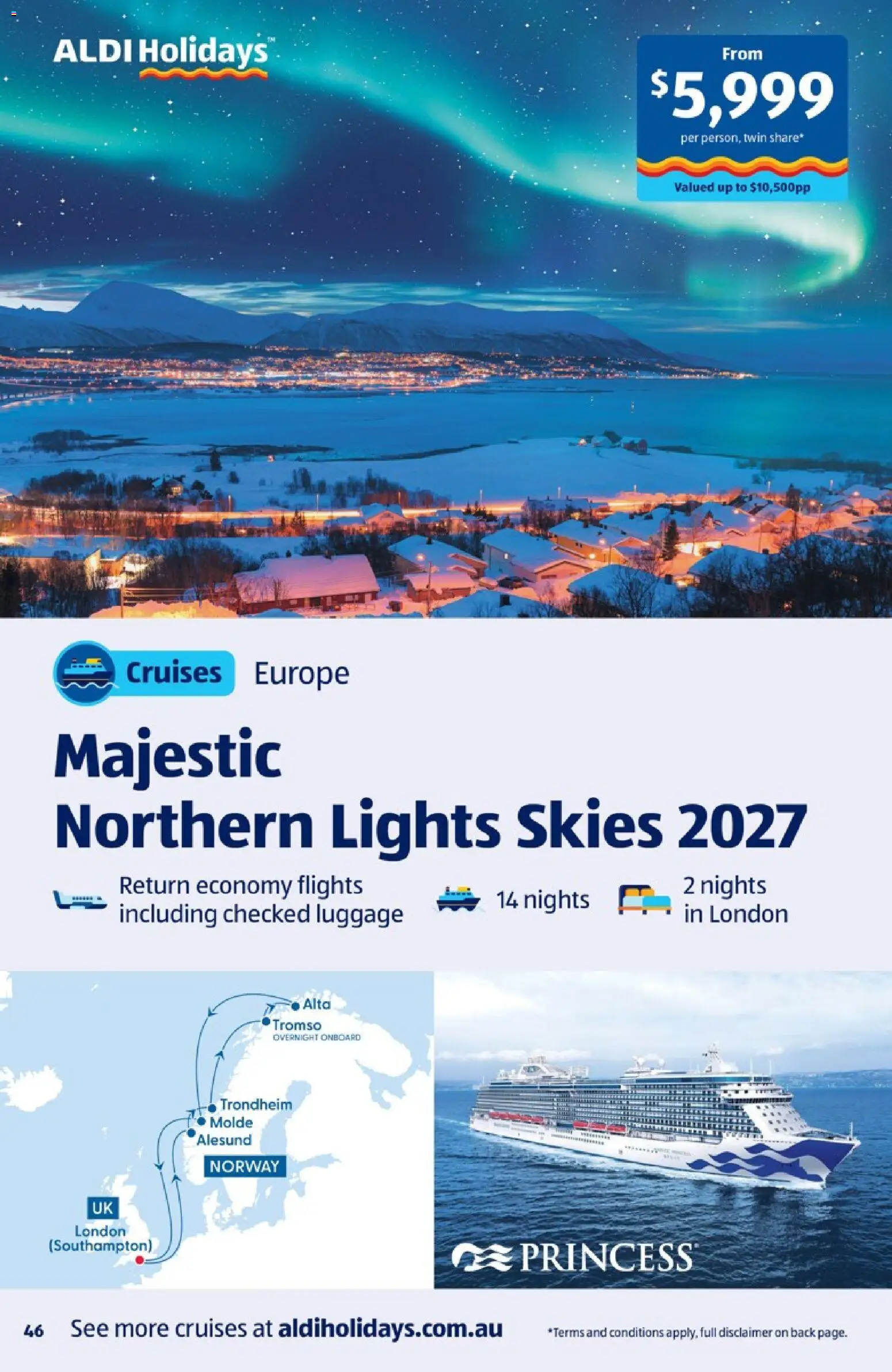 Aldi catalogue - valid from 01.01.2026 | Page: 46