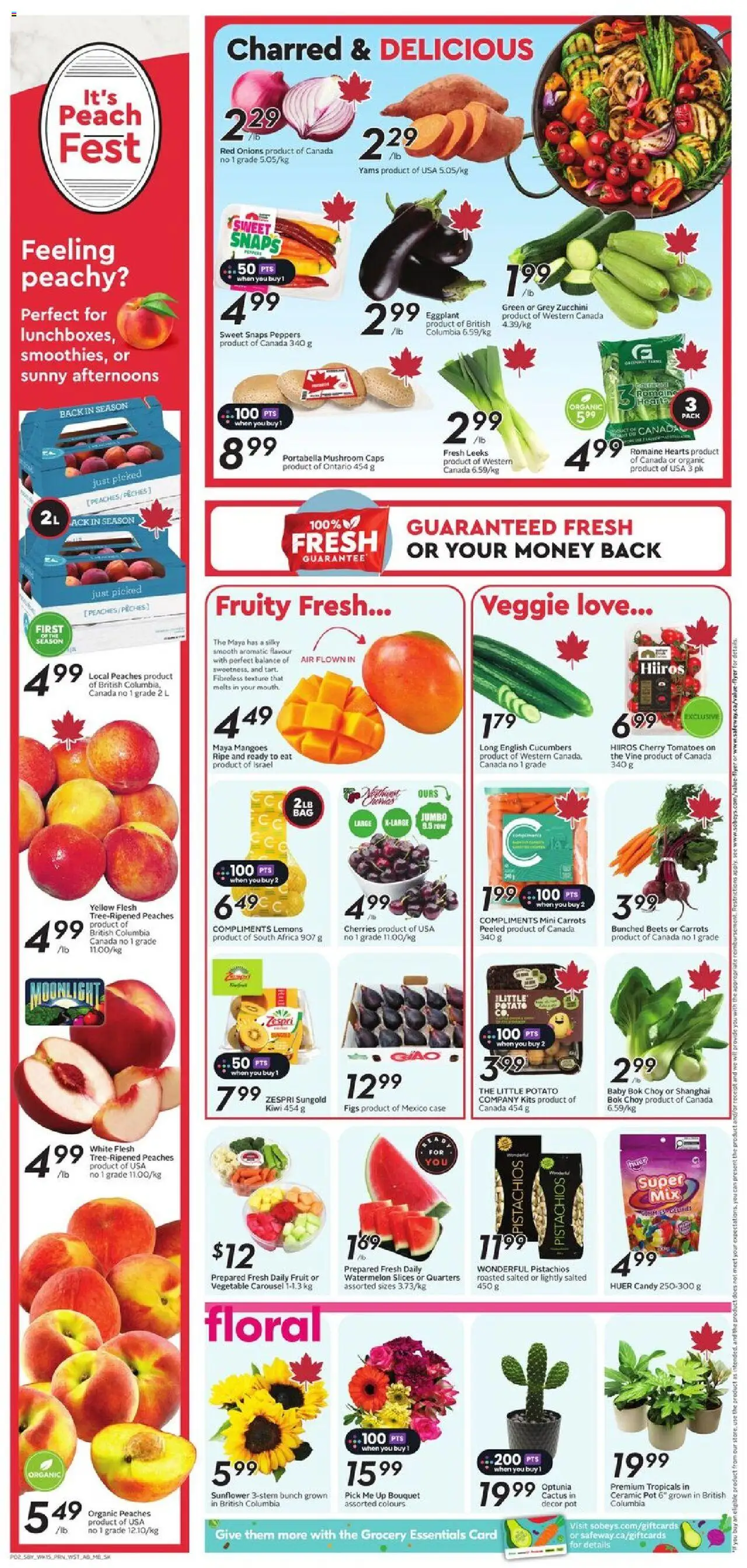 Sobeys flyer valid from 07.08.2025 | Page: 5