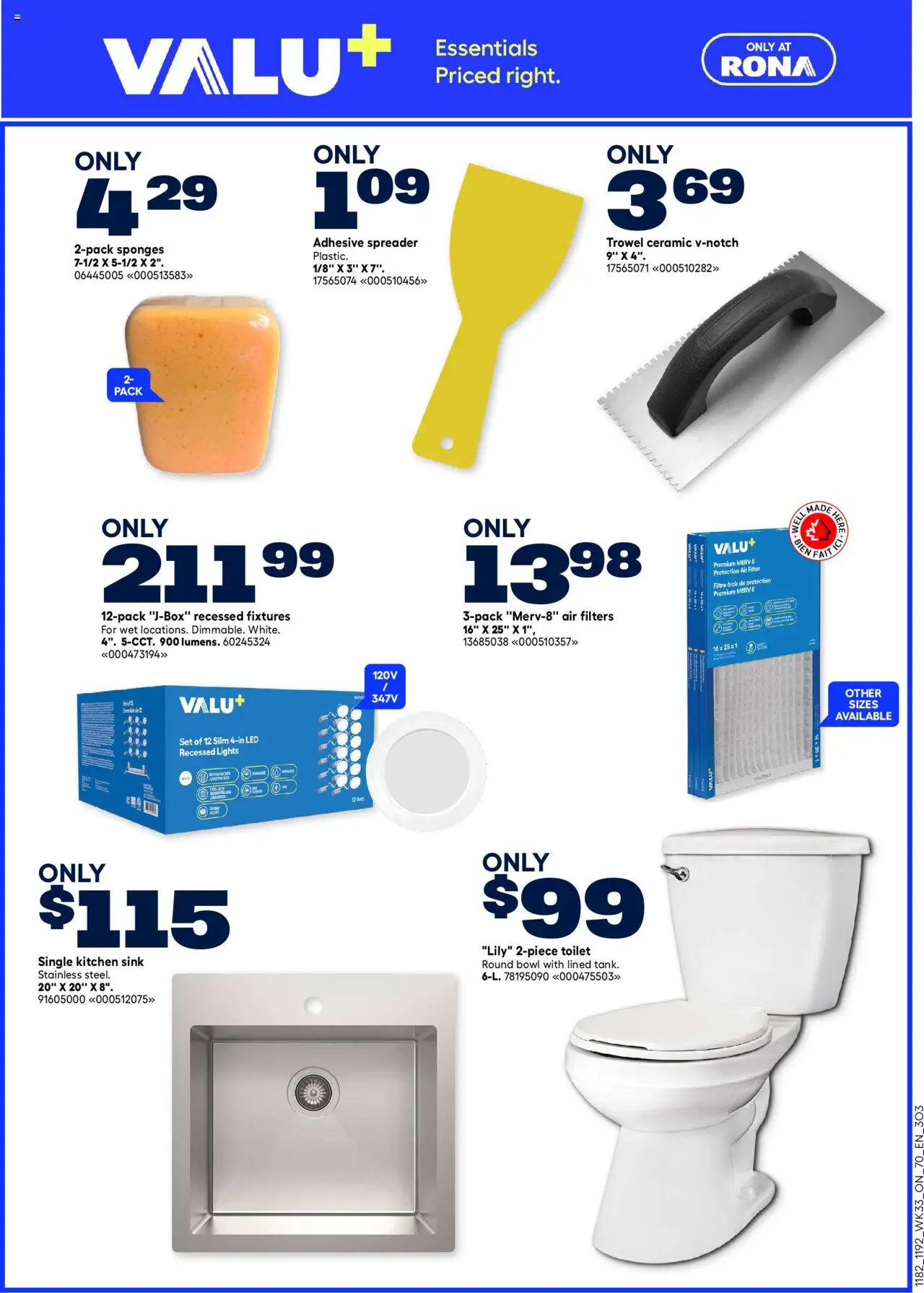 Rona flyer valid from 11.09.2025 | Page: 5