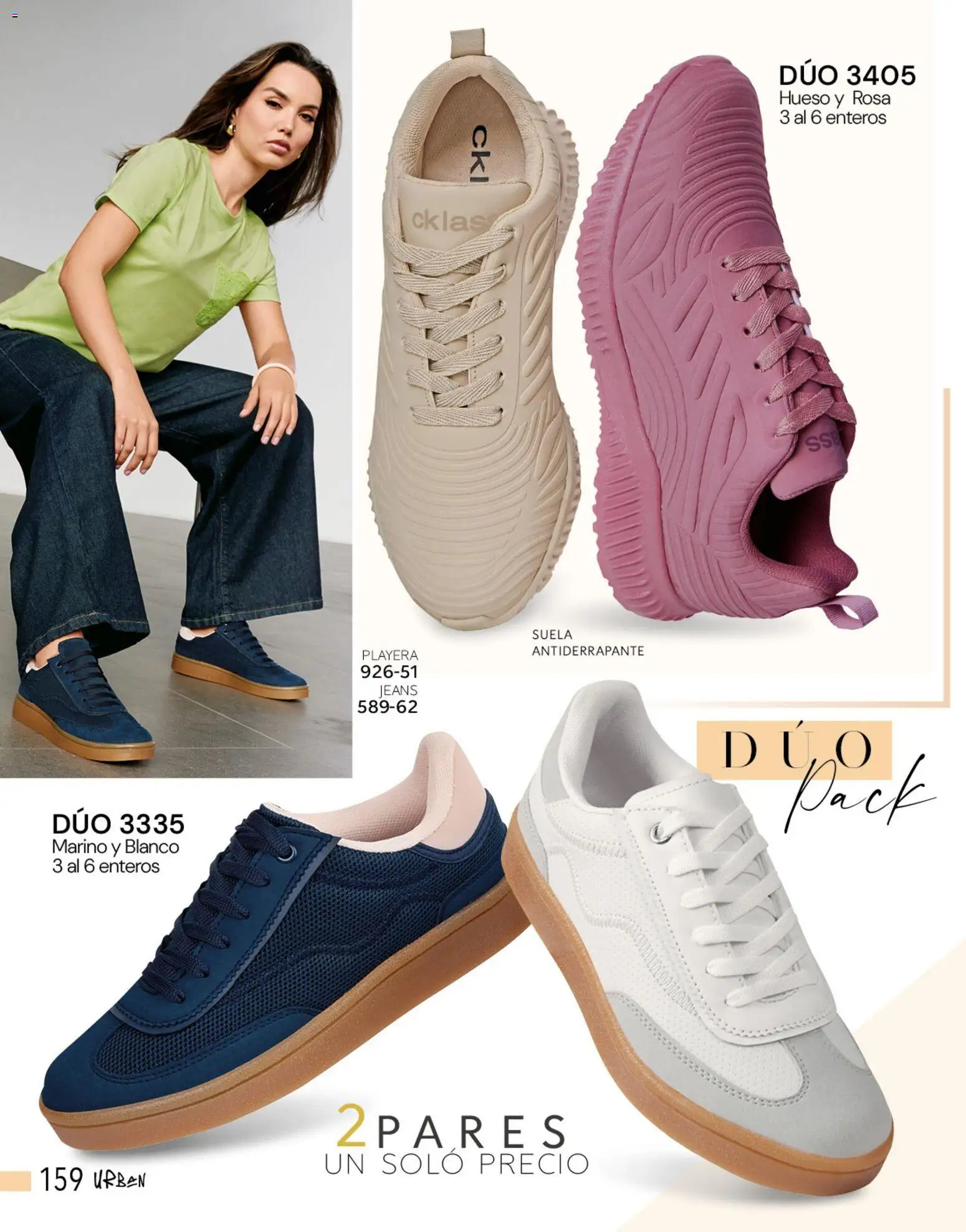 Nuevas ofertas de Cklass válidas en toda la República Mexicana desde el 05.03.2026. ¡Encuentra las mejores ofertas en Cklass catálogo Complemento Verano Ropa! | Página: 396 | Productos: Playera