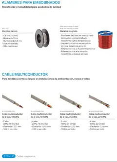 Vista previa de Steren catálogo, nuevo folleto de la tienda, válido en México a partir del 01.01.2025 | Página: 396 | Productos: Cable, Video