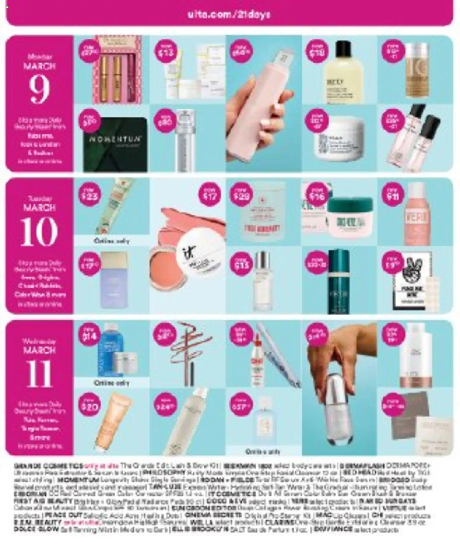Ulta Beauty Ad - valid from 06.03.2026 | Page: 3