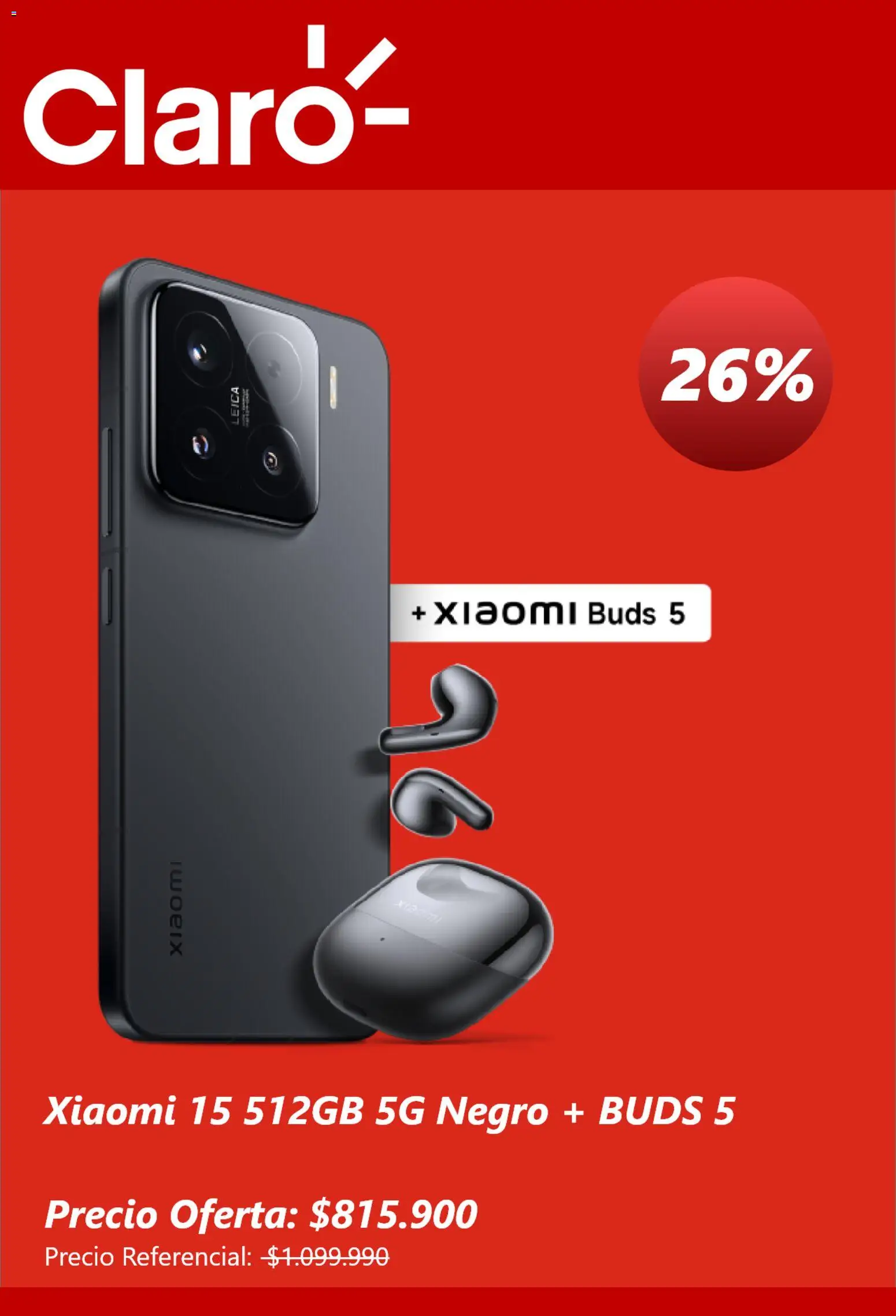 Claro ofertas  │ válido desde el 14.01.2026 | Página: 3