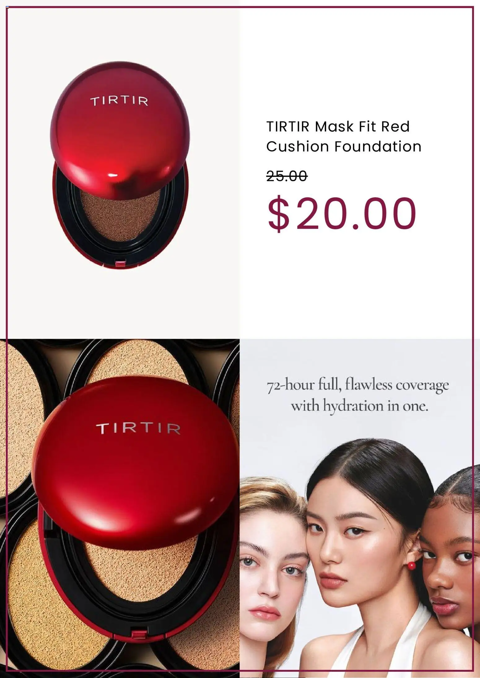 Avon Cyber Monday - valid from 30.11.2025 | Page: 12 | Products: Foundation, Mask, Cushion