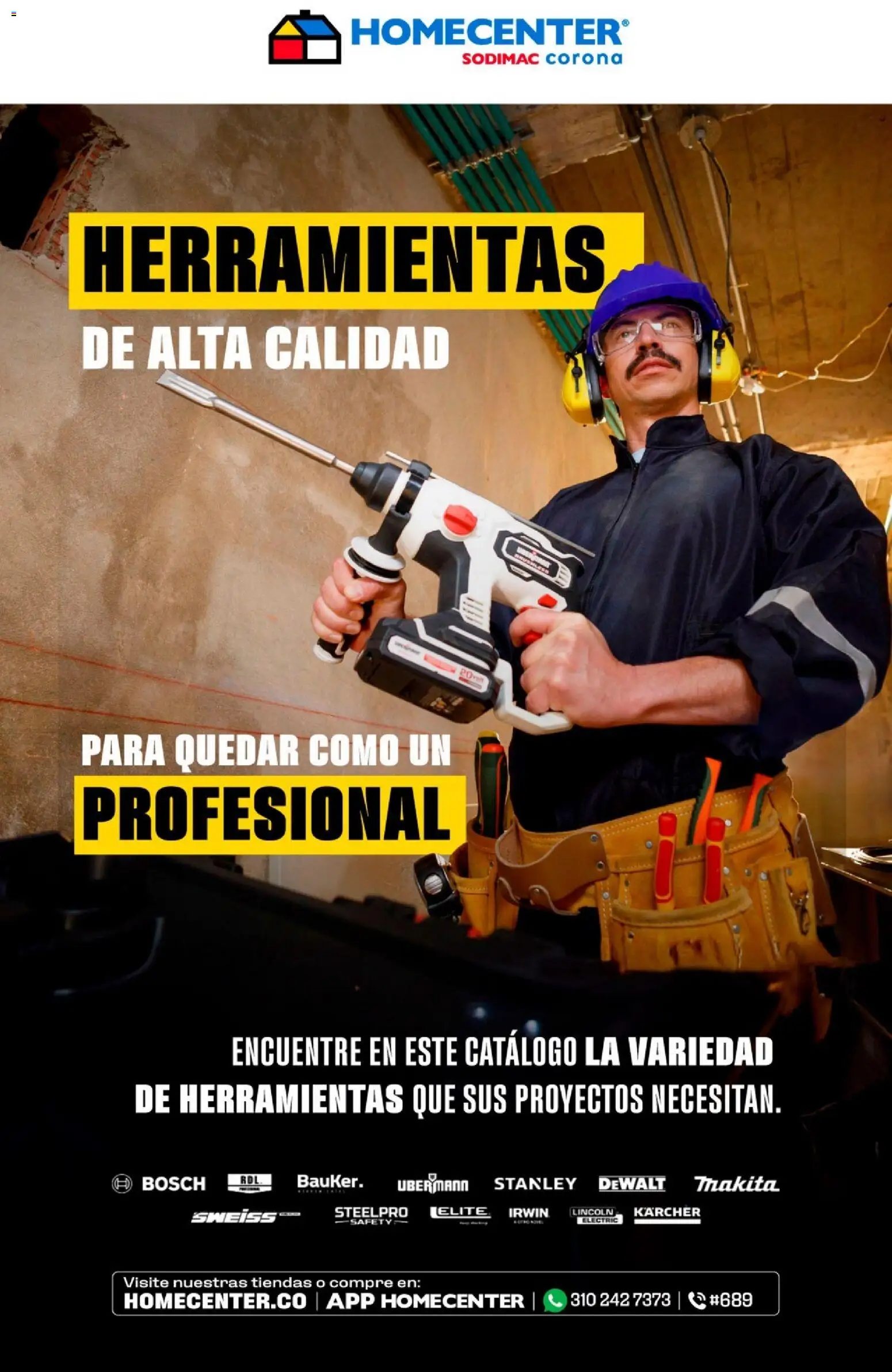 Homecenter revista - valida desde el 11.11.2025 | Página: 1