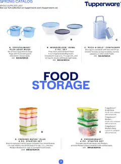 Tupperware flyer valid from 01.04.2025 | Page: 7 | Products: Freezer
