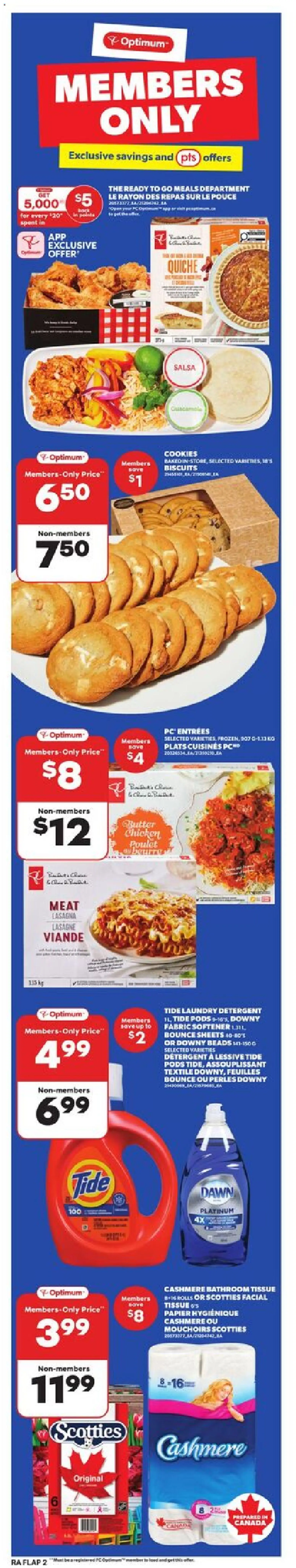 Atlantic Superstore flyer valid from 27.11.2025 | Page: 2 | Products: Cookies, PC, Detergent, Butter
