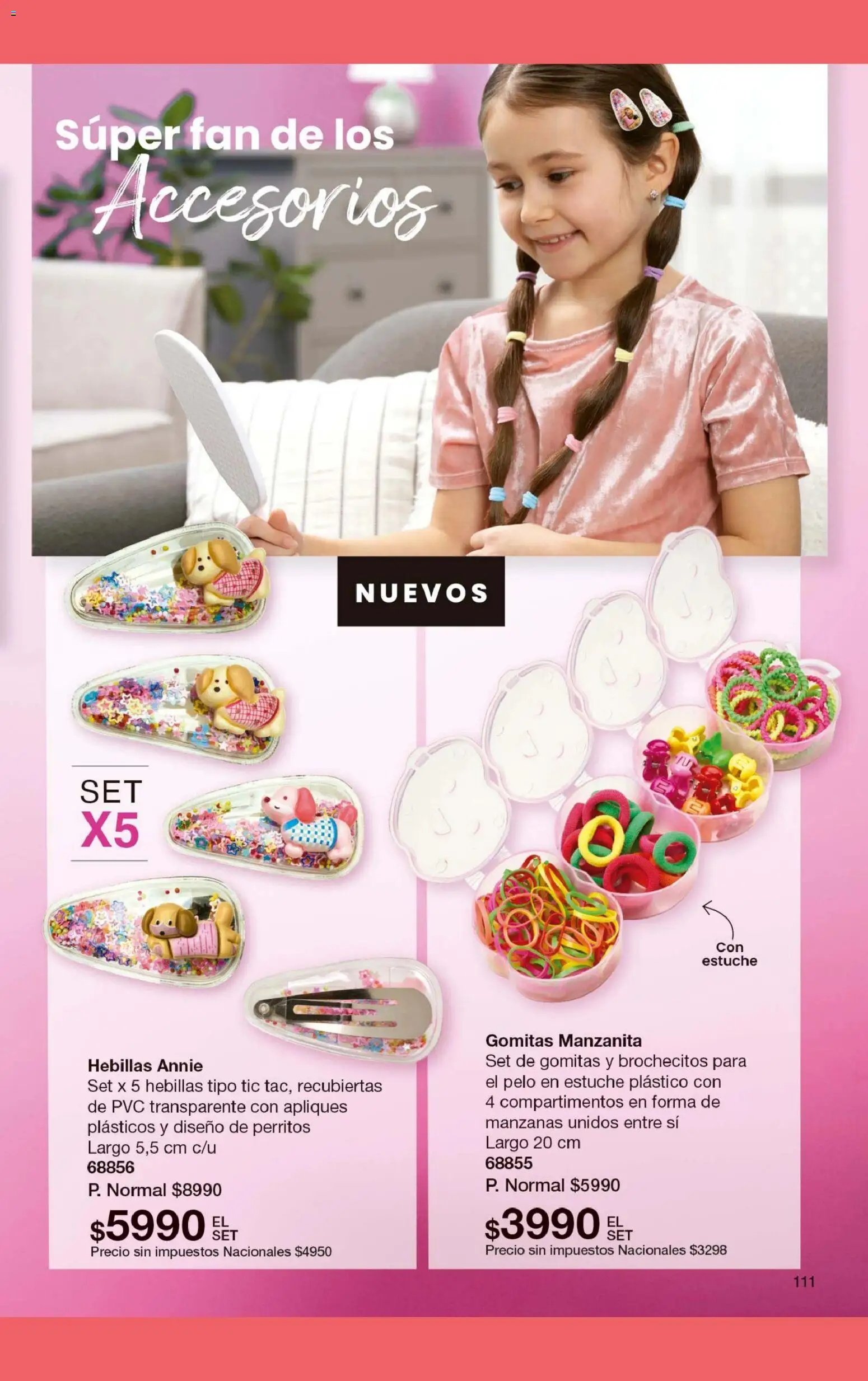 Gigot - CAMPAÑA 07 │ válido desde el 01.04.2026 | Página: 117 | Productos: Hebillas, Gomitas, Estuche, Manzanas