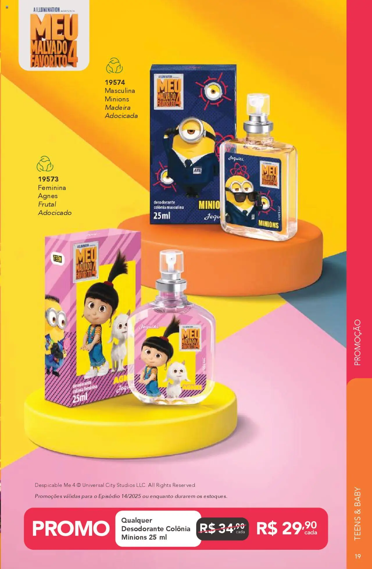 Jequiti Folheto - válido de 03.10.2025 | Página: 19 | Produtos: Desodorante