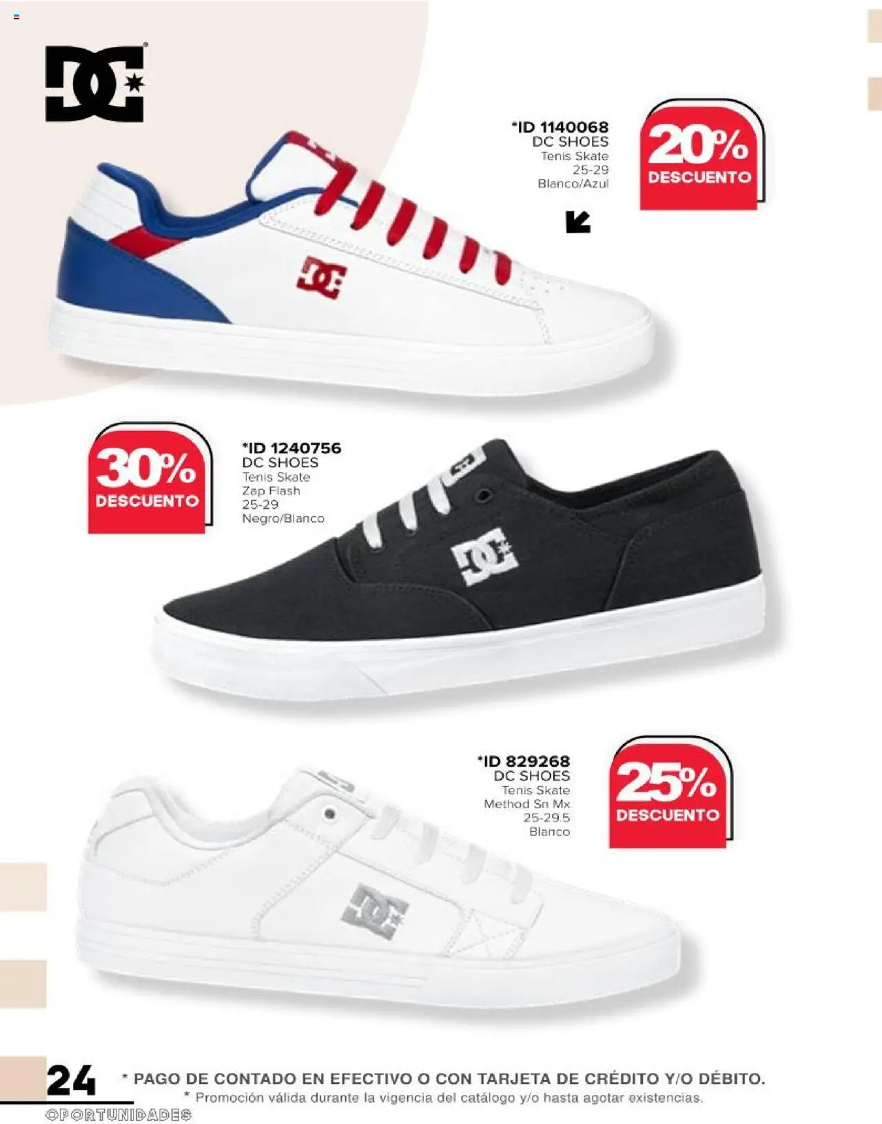 Nuevas ofertas de Price Shoes válidas en toda la República Mexicana desde el 22.05.2025. ¡Encuentra las mejores ofertas en Price Shoes -  Catálogo Oportunidades ! | Página: 24 | Productos: Tenis