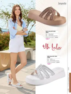 Vista previa de Impuls catálogo Dama Otoño-Invierno 2025, nuevo folleto de la tienda, válido en México a partir del 07.07.2025 | Página: 111 | Productos: Zapatos