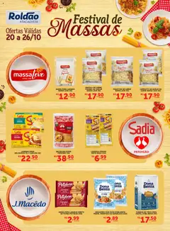 Roldão - Ofertas Festival de Massas - Pré-Visualização do folheto da loja Roldão, válido de 20.10.2025