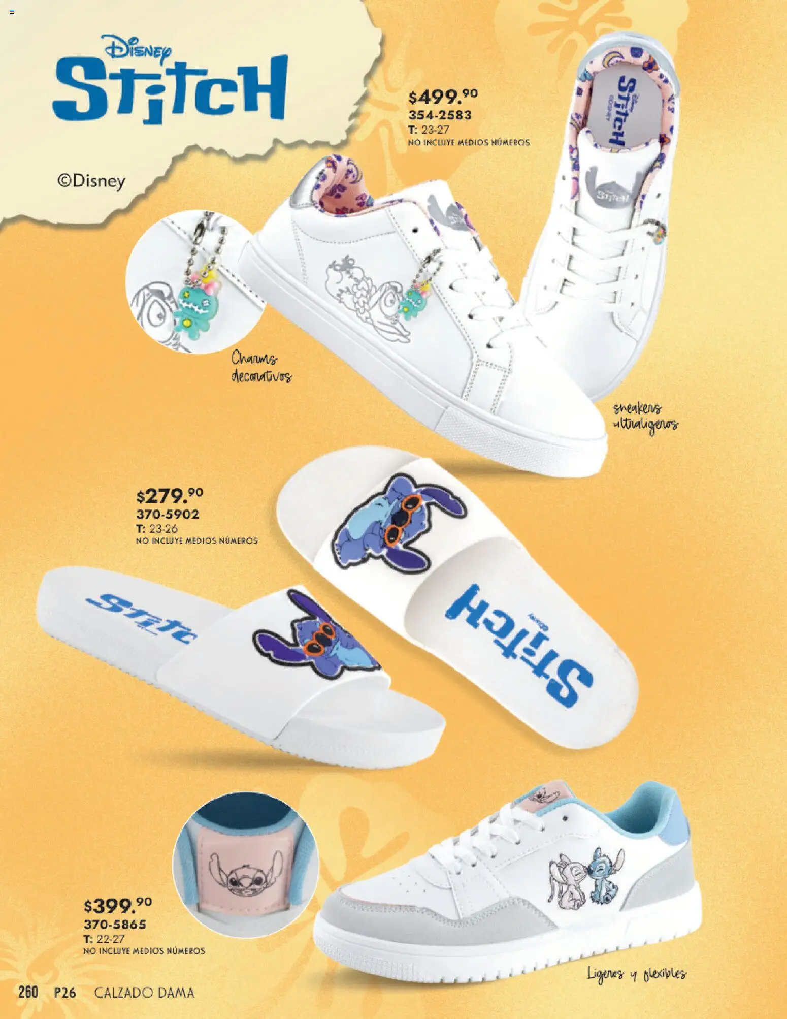 Nuevas ofertas de Andrea válidas en toda la República Mexicana desde el 25.01.2026. ¡Encuentra las mejores ofertas en Andrea catálogo Calzado Dama! | Página: 260