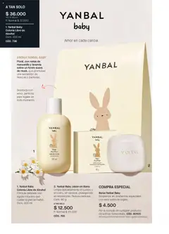 Yanbal revista - valida desde el 13.09.2025 | Página: 122 | Productos: Algodón, Bolsa, Sobre, Jabón