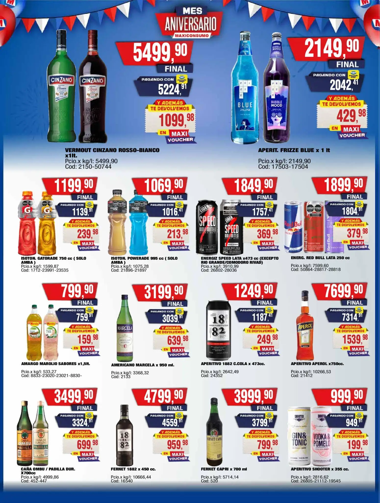 Maxiconsumo ofertas │ válido desde el 01.12.2025 | Página: 22