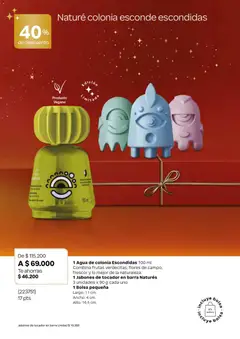 Natura - Catálogo C16/2025 -  Vista previa de la revista de la tienda Natura valido desde el 13.11.2025 | Página: 49