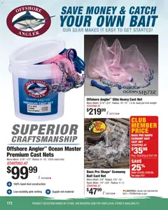 Preview of Cabela's weekly ads valid from 15.12.2025 | Page: 172 | Products: Bait