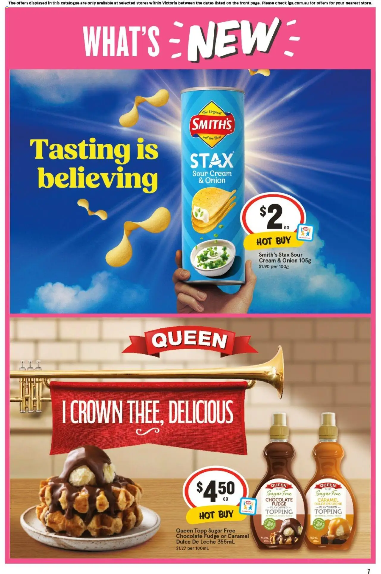 IGA catalogue - valid from 17.09.2025 | Page: 10 | Products: Chocolate, Sour cream, Cream, Sugar