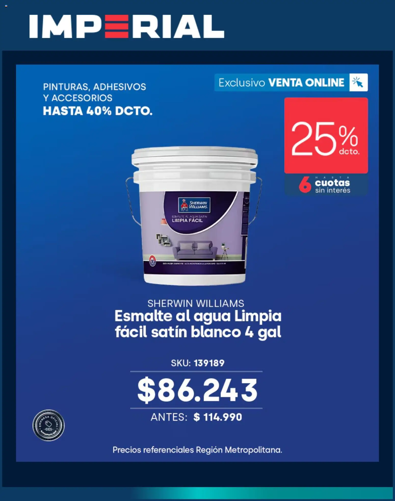 Black Friday Imperial │ válido desde el 28.11.2025 | Página: 3 | Productos: Agua